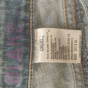 Cruel Jeans 27 XL